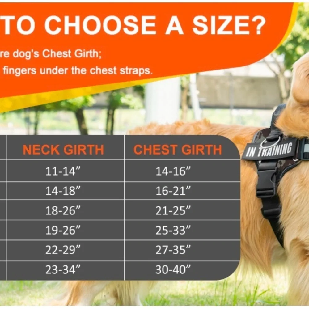 No Pull Pet Harness with 3 Side Rings for Leash Placement